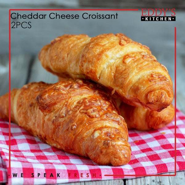 Rumi Cheese Croissant (2Pcs) كرواسون بالجبن الرومي