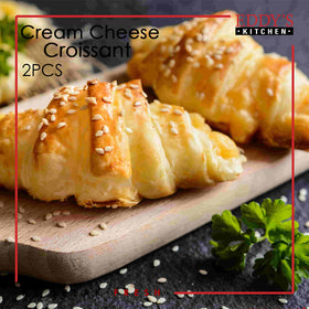 Cream Cheese Croissant (1 Pcs)  كرواسون بالجبن الكريمي