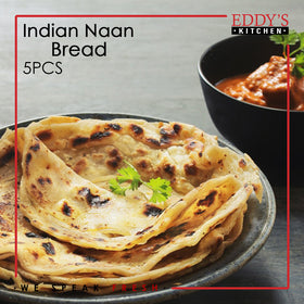 Indian Naan Bread (1pcs)  عيش النان الهندي