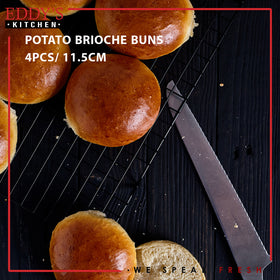 Potato Brioche Bun (6pcs) بريوش البطاطس