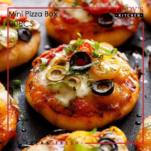 Mini Pizza Box  20pcs ميني بيتزا بوكس