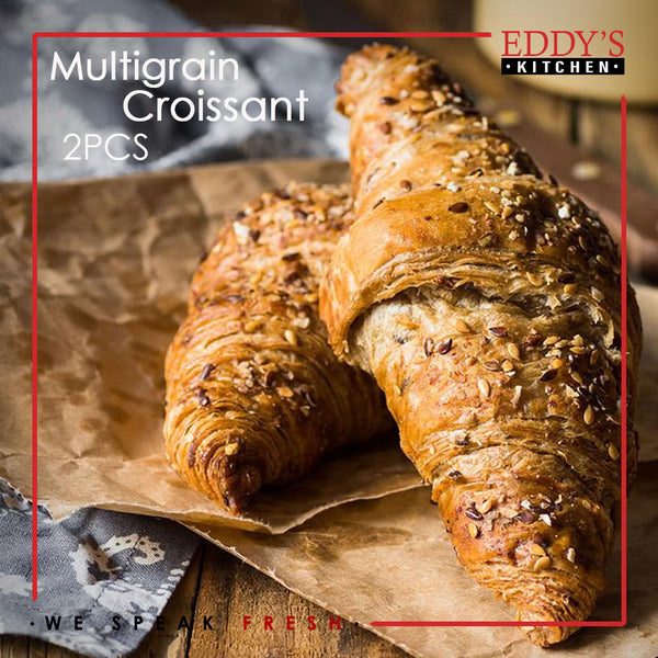 Multigrain Croissant (2Pcs)  كرواسون بالحبوب