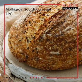 Multi Grains Sourdough Loaf (1pc )  صاوردو بني بالحبوب