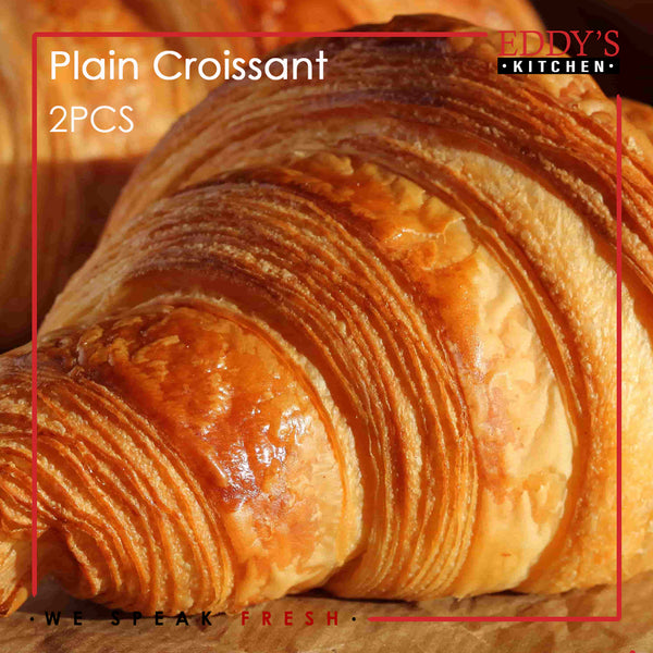 Plain Croissant (2pcs)  كرواسون سادة