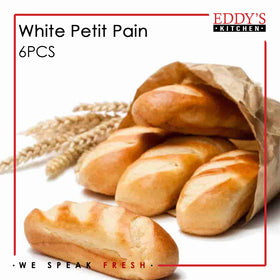 White Petite Pain (10pcs)  بيتي بان ابيض