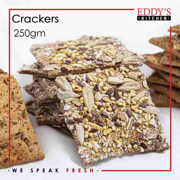 Crackers oats (500gm) كراكرز بالشوفان